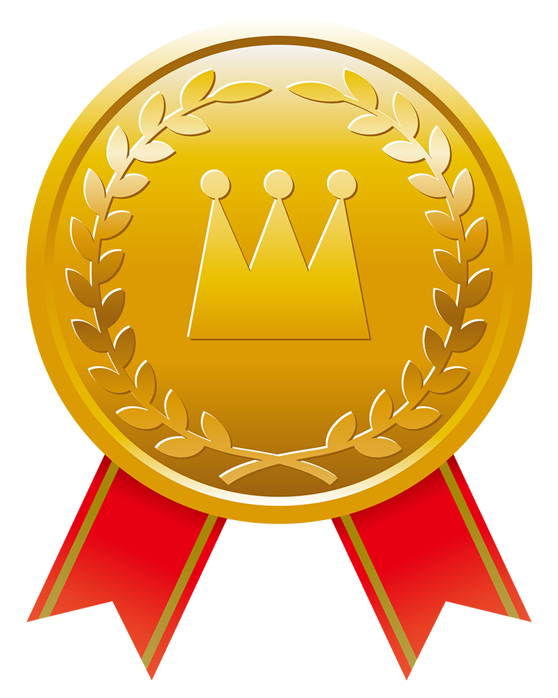 No.1 メダル